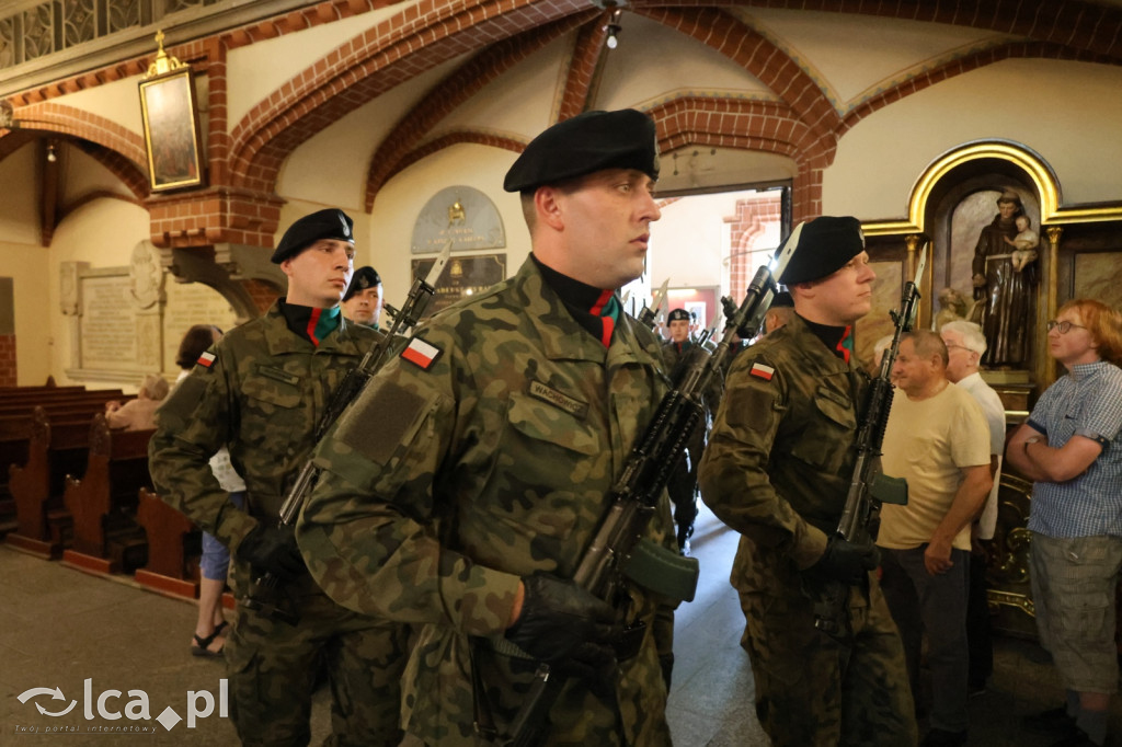 Święto Wojska Polskiego rozpoczęte Mszą świętą