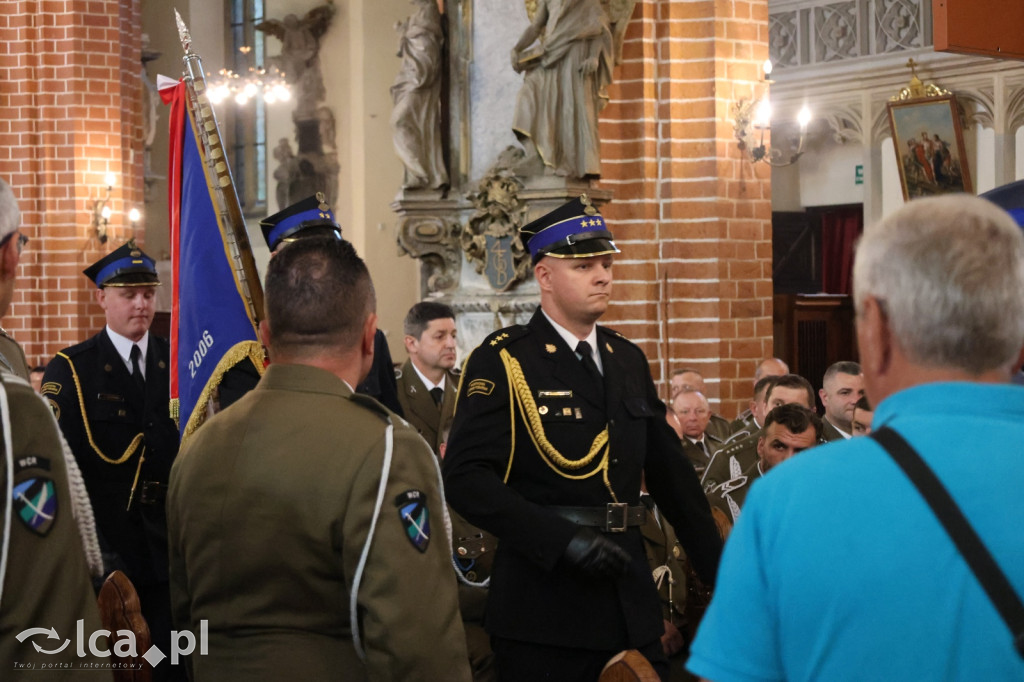 Święto Wojska Polskiego rozpoczęte Mszą świętą