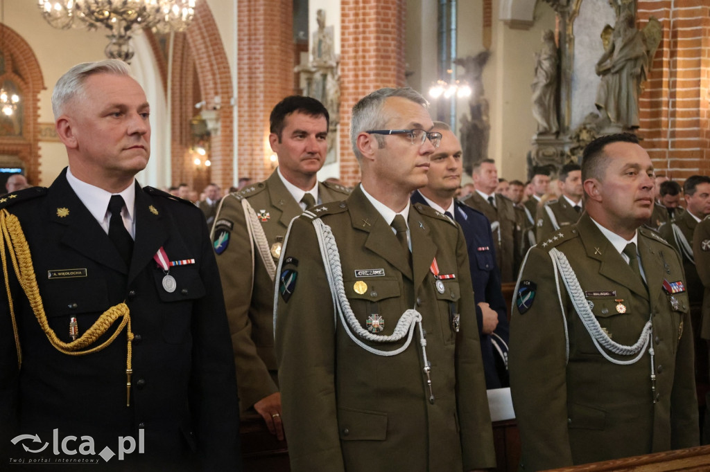 Święto Wojska Polskiego rozpoczęte Mszą świętą