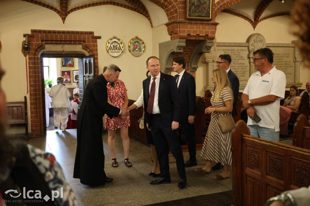 Święto Wojska Polskiego rozpoczęte Mszą świętą