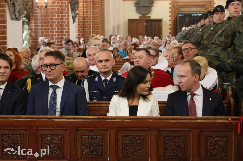 Święto Wojska Polskiego rozpoczęte Mszą świętą