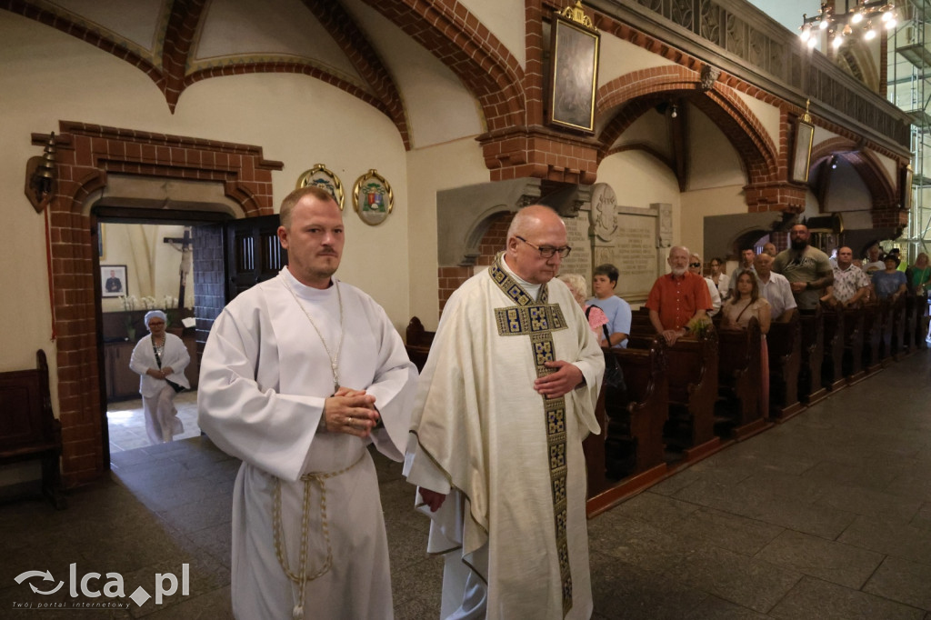 Święto Wojska Polskiego rozpoczęte Mszą świętą