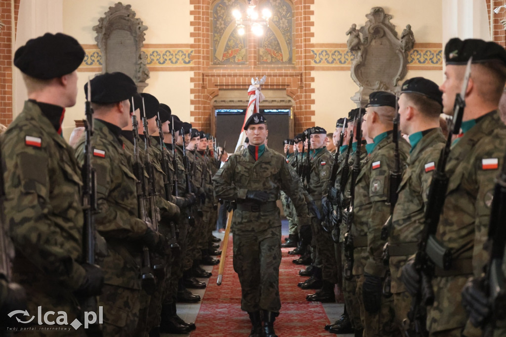 Święto Wojska Polskiego rozpoczęte Mszą świętą
