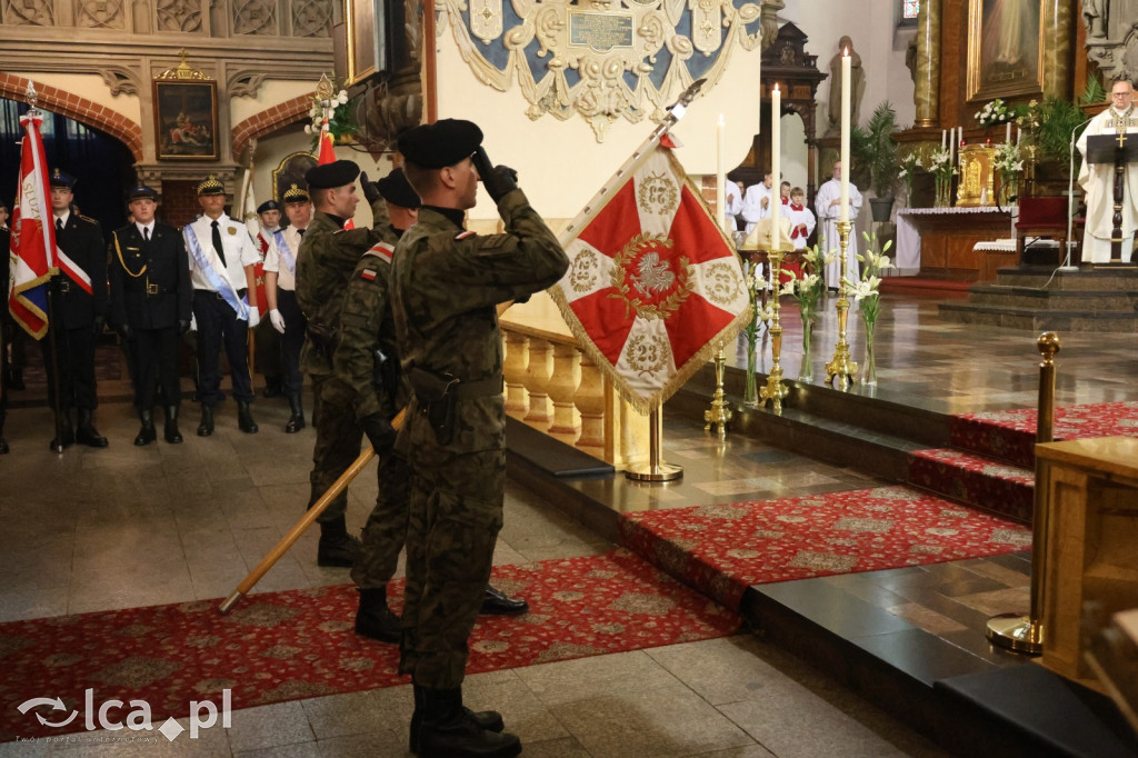 Święto Wojska Polskiego rozpoczęte Mszą świętą