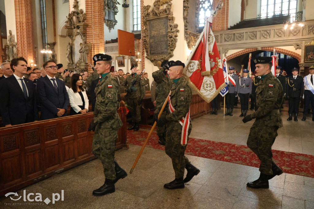 Święto Wojska Polskiego rozpoczęte Mszą świętą