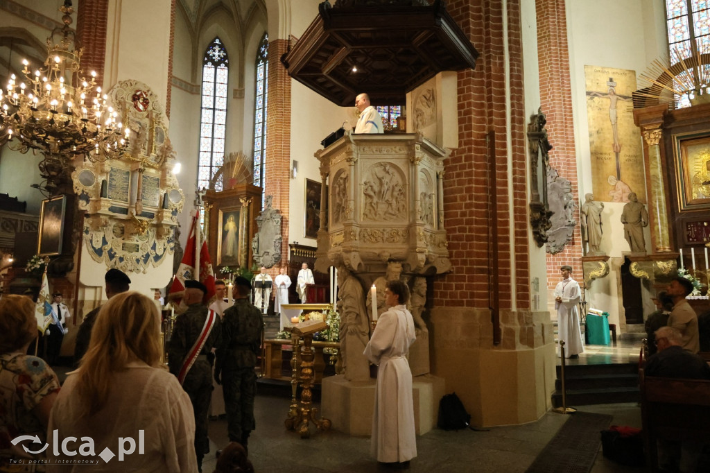 Święto Wojska Polskiego rozpoczęte Mszą świętą