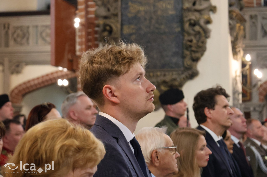 Święto Wojska Polskiego rozpoczęte Mszą świętą