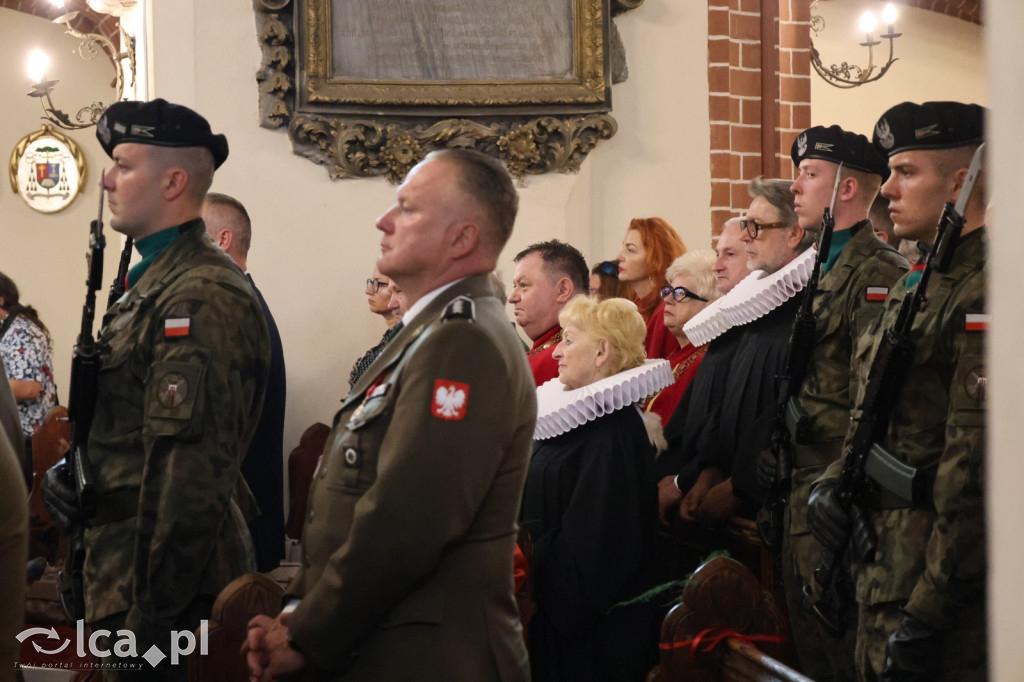 Święto Wojska Polskiego rozpoczęte Mszą świętą