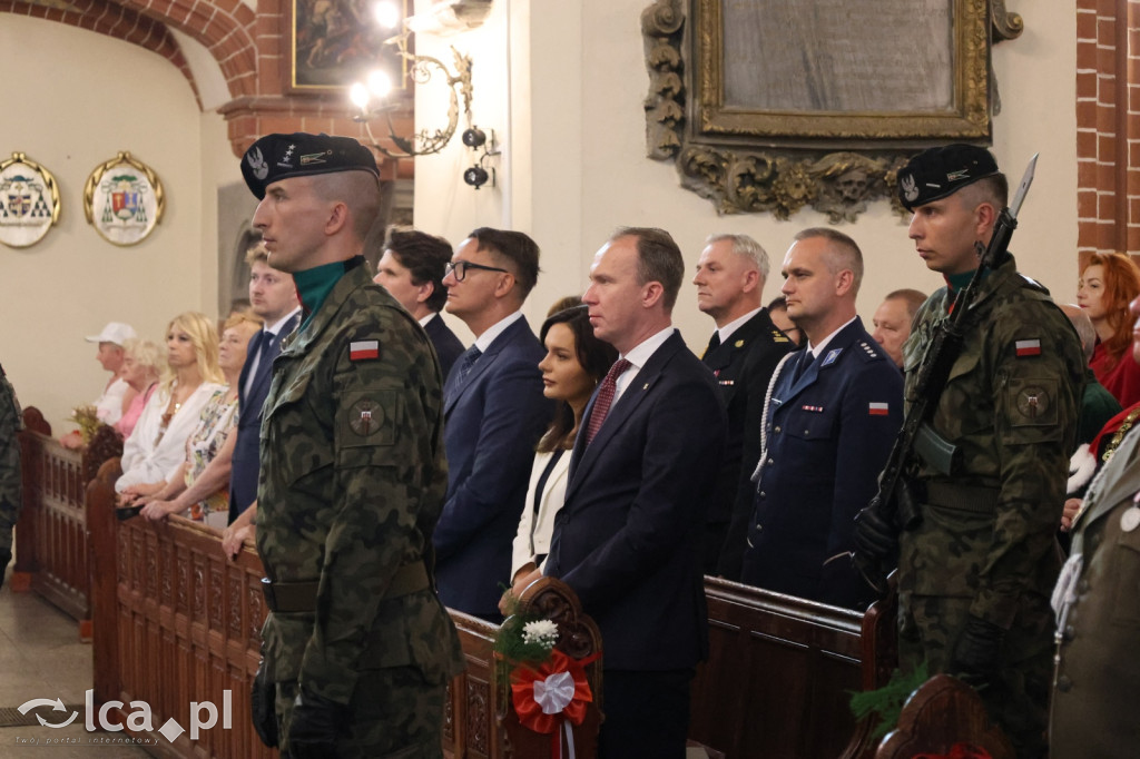 Święto Wojska Polskiego rozpoczęte Mszą świętą