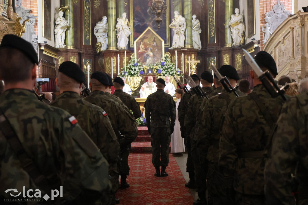 Święto Wojska Polskiego rozpoczęte Mszą świętą