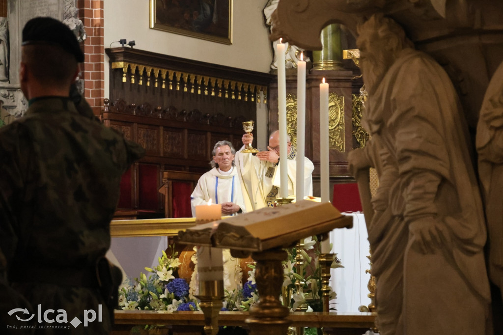 Święto Wojska Polskiego rozpoczęte Mszą świętą