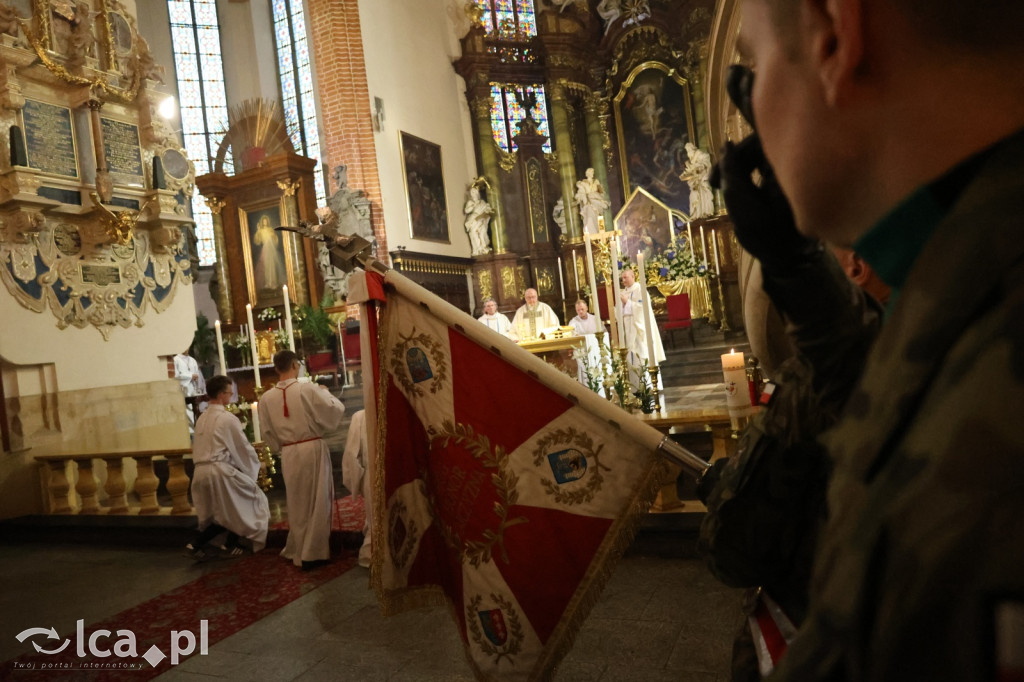 Święto Wojska Polskiego rozpoczęte Mszą świętą