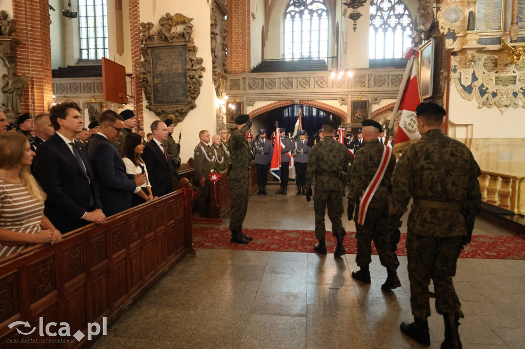 Święto Wojska Polskiego rozpoczęte Mszą świętą