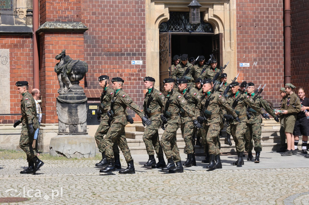 Święto Wojska Polskiego rozpoczęte Mszą świętą