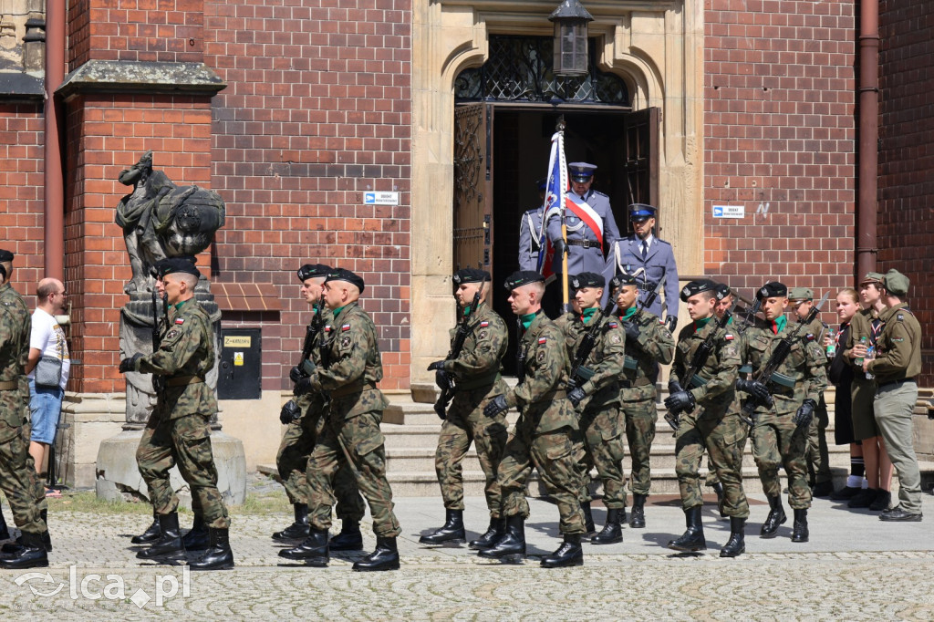 Święto Wojska Polskiego rozpoczęte Mszą świętą