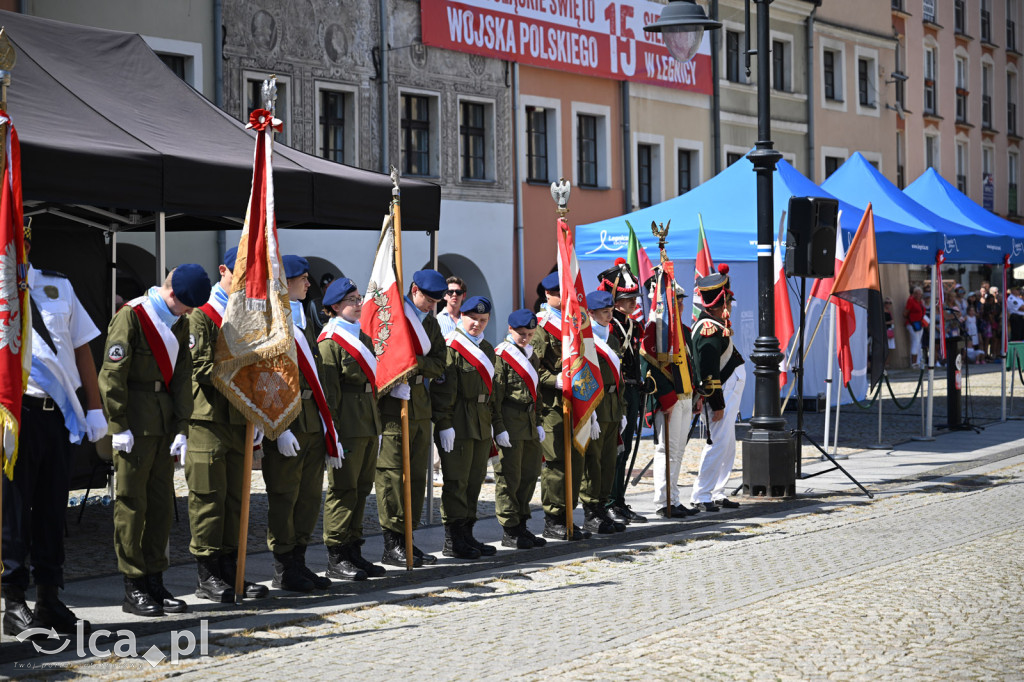 Apel z okazji święta wojska polskiego
