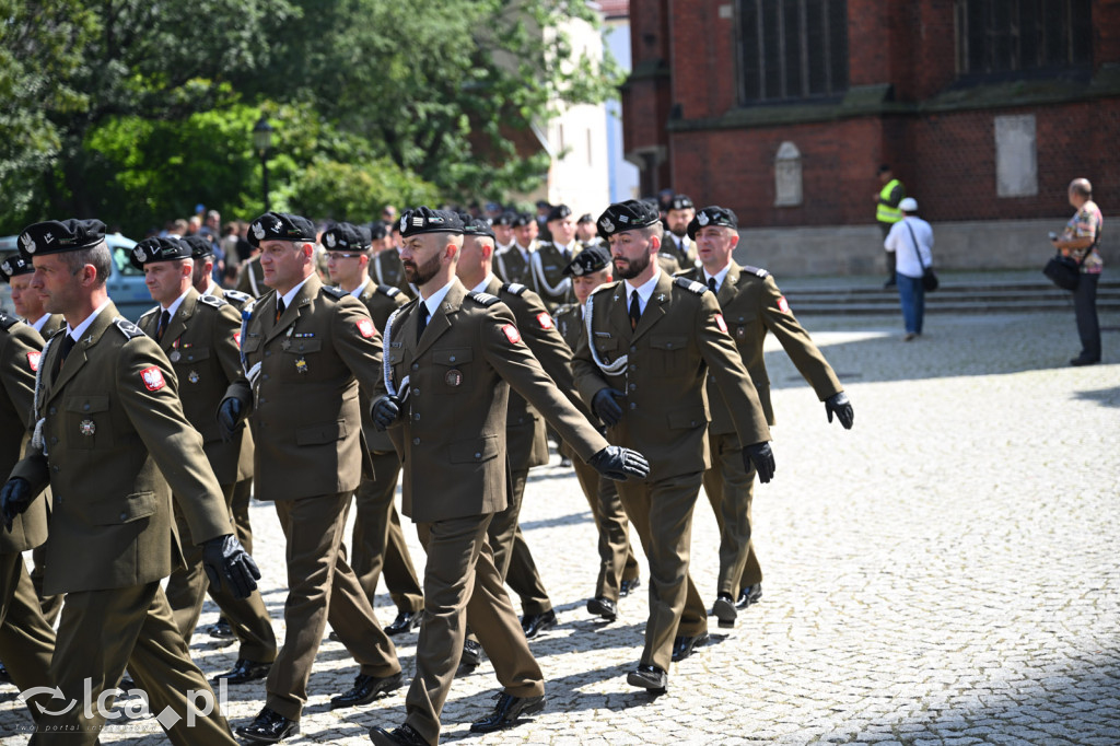 Apel z okazji święta wojska polskiego
