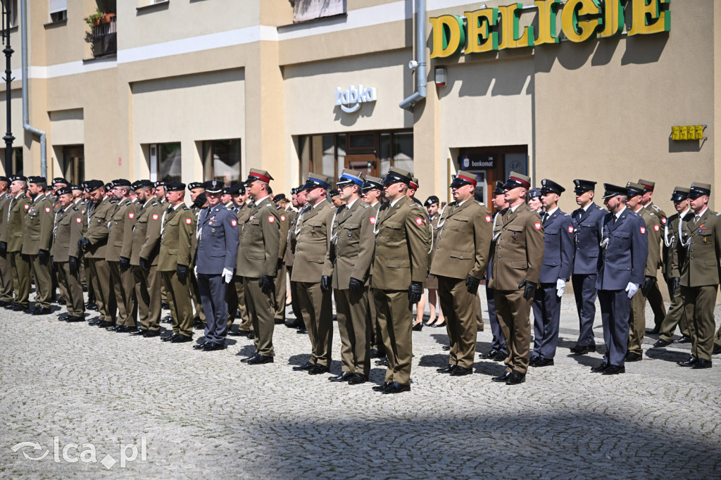 Apel z okazji święta wojska polskiego