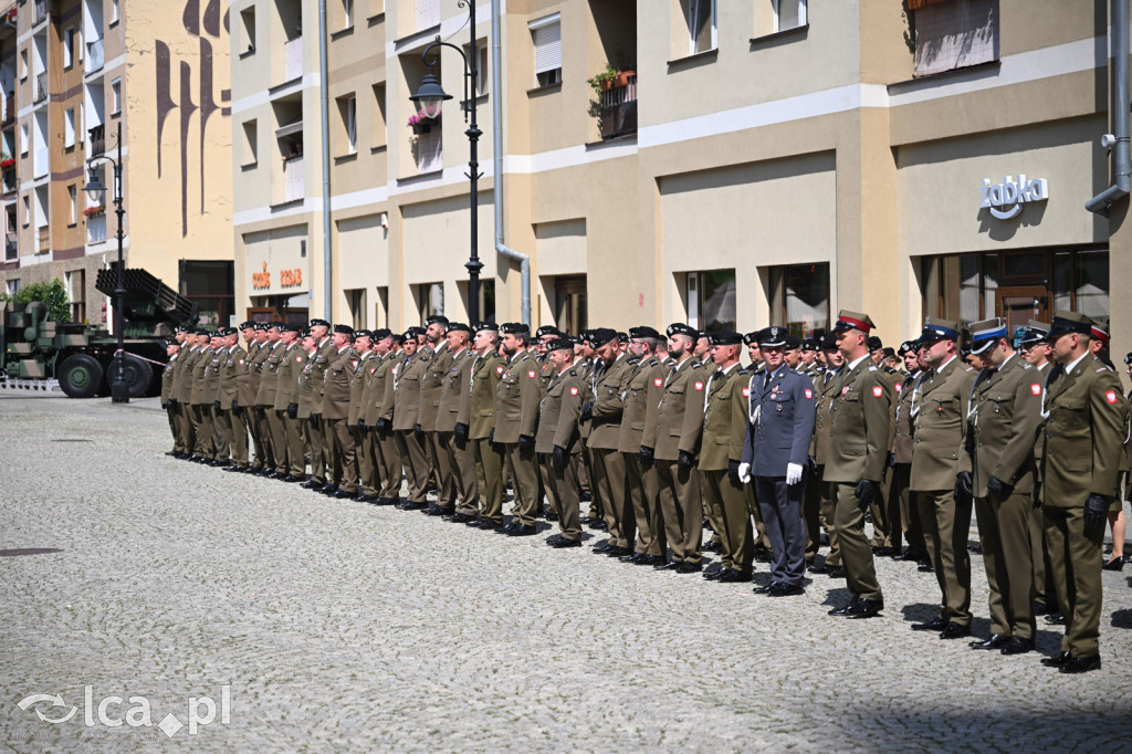Apel z okazji święta wojska polskiego