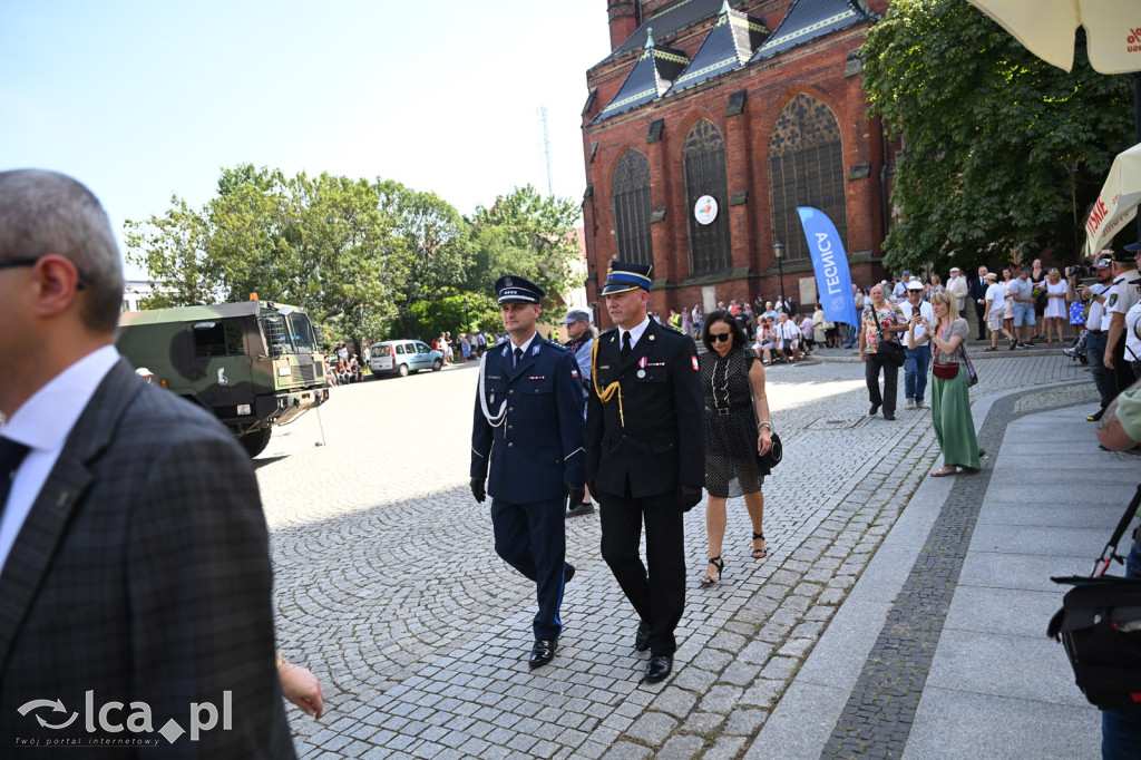 Apel z okazji święta wojska polskiego