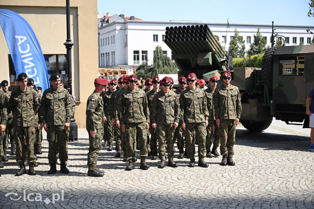 Apel z okazji święta wojska polskiego