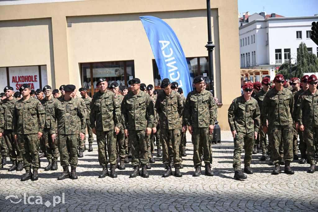 Apel z okazji święta wojska polskiego