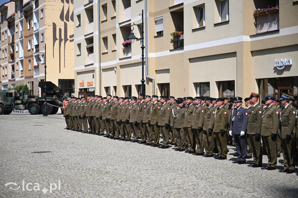Apel z okazji święta wojska polskiego