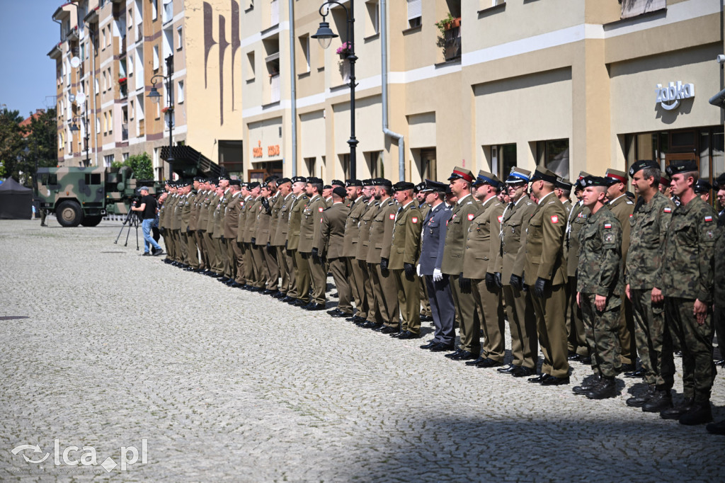 Apel z okazji święta wojska polskiego
