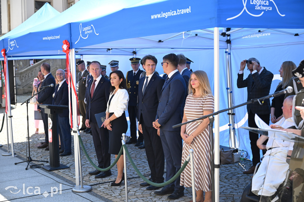 Apel z okazji święta wojska polskiego