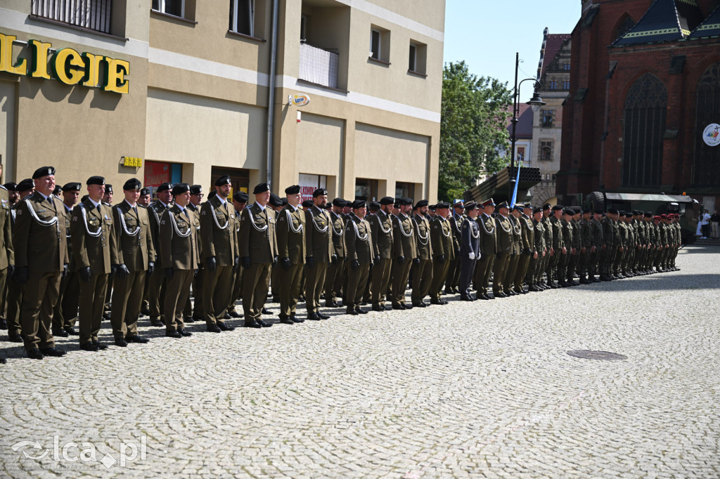 Apel z okazji święta wojska polskiego