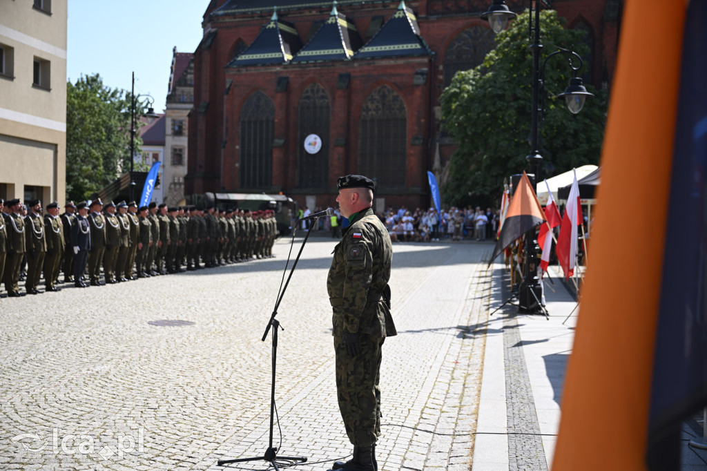 Apel z okazji święta wojska polskiego