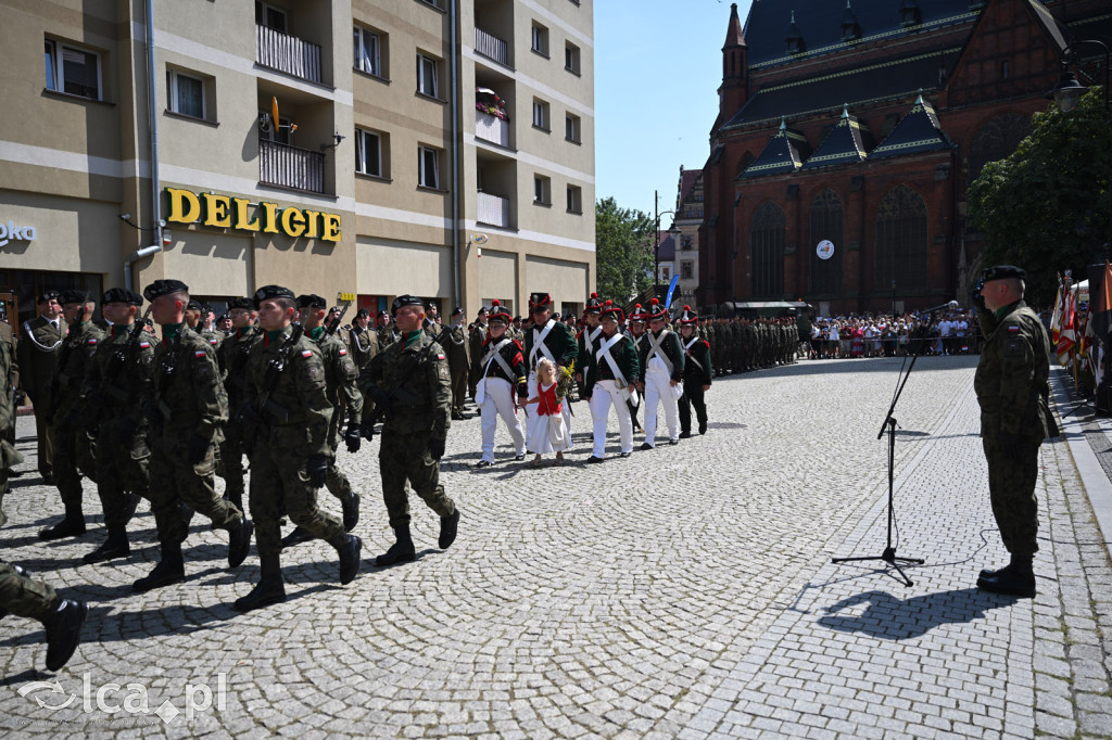 Apel z okazji święta wojska polskiego