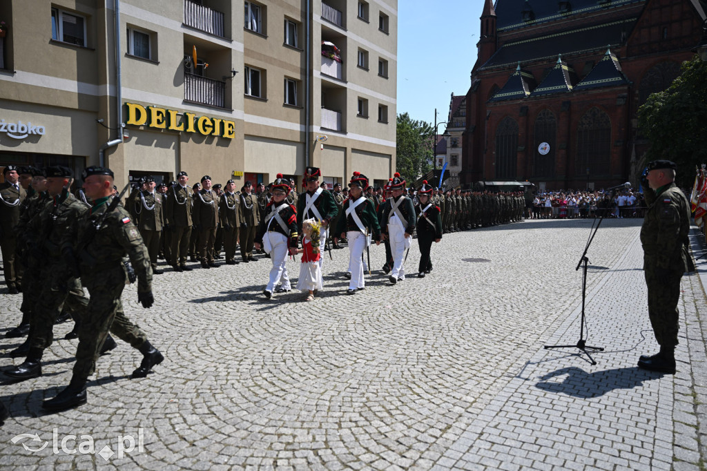 Apel z okazji święta wojska polskiego