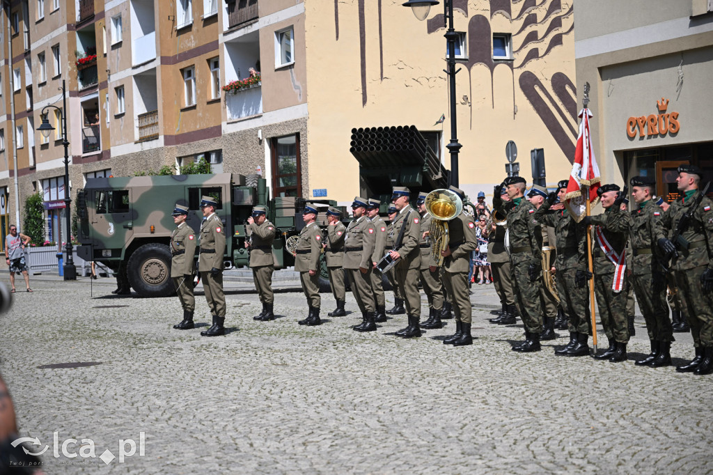 Apel z okazji święta wojska polskiego