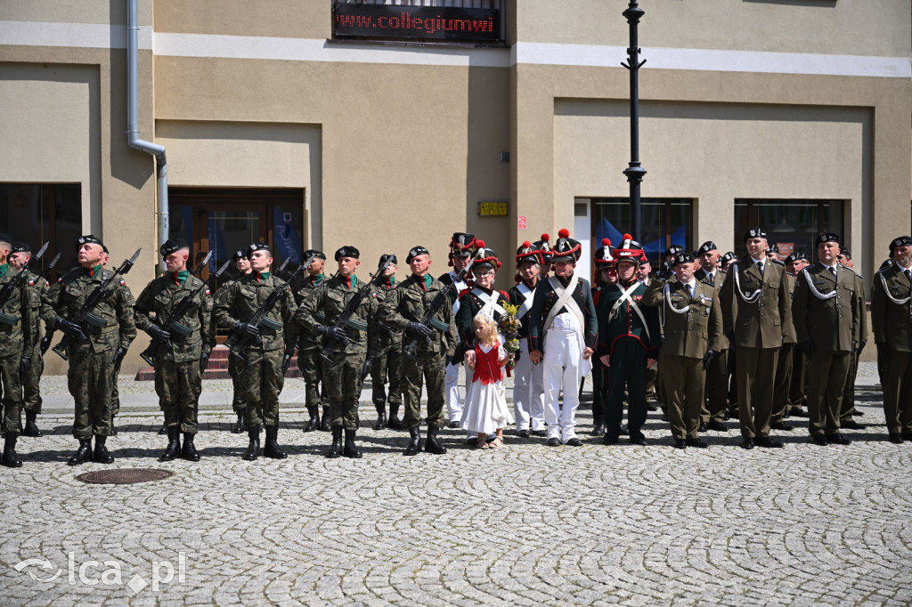 Apel z okazji święta wojska polskiego