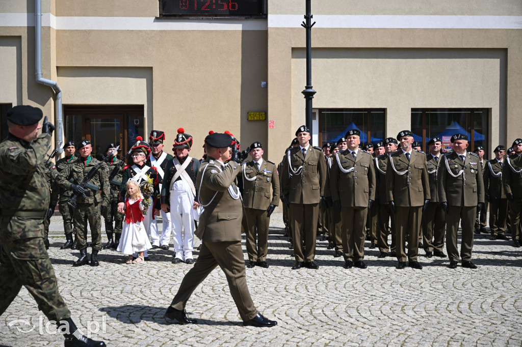 Apel z okazji święta wojska polskiego