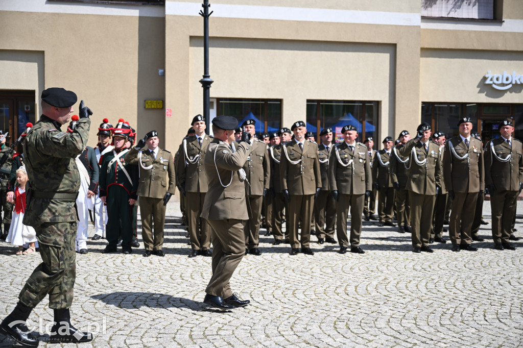 Apel z okazji święta wojska polskiego