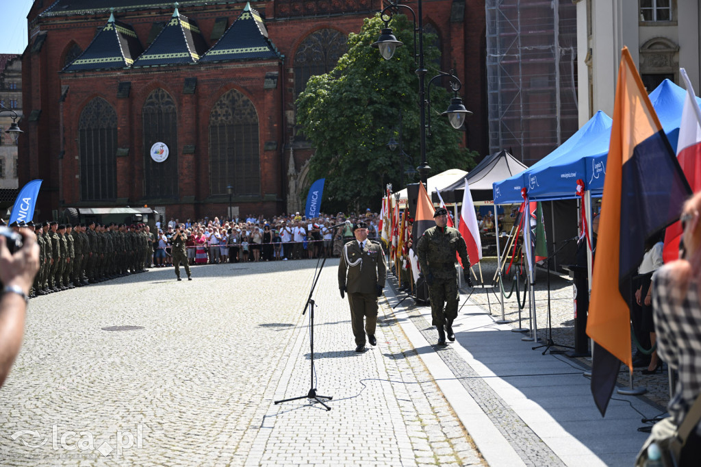 Apel z okazji święta wojska polskiego