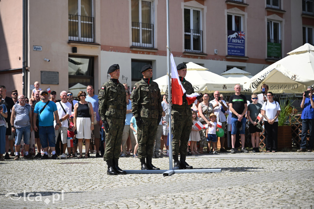 Apel z okazji święta wojska polskiego