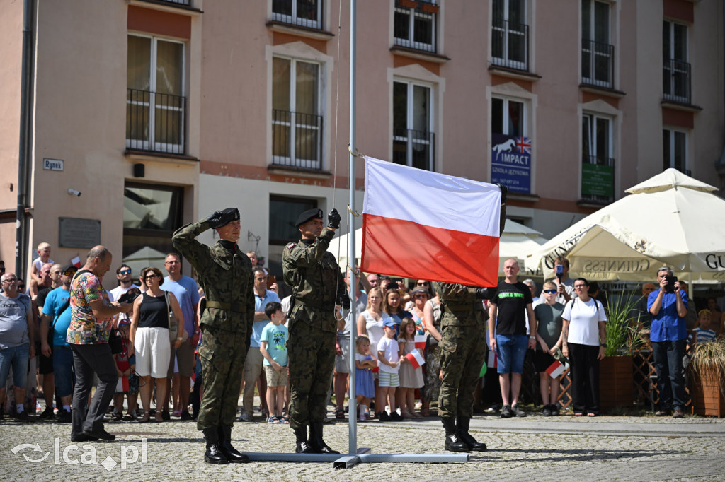 Apel z okazji święta wojska polskiego