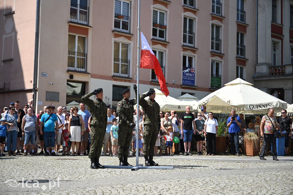 Apel z okazji święta wojska polskiego
