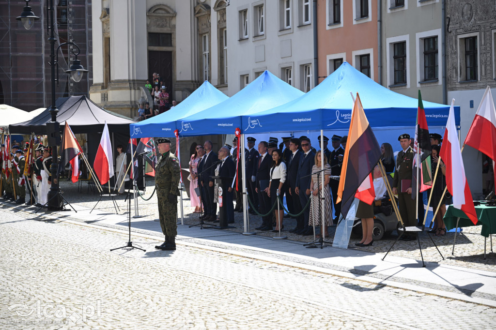 Apel z okazji święta wojska polskiego