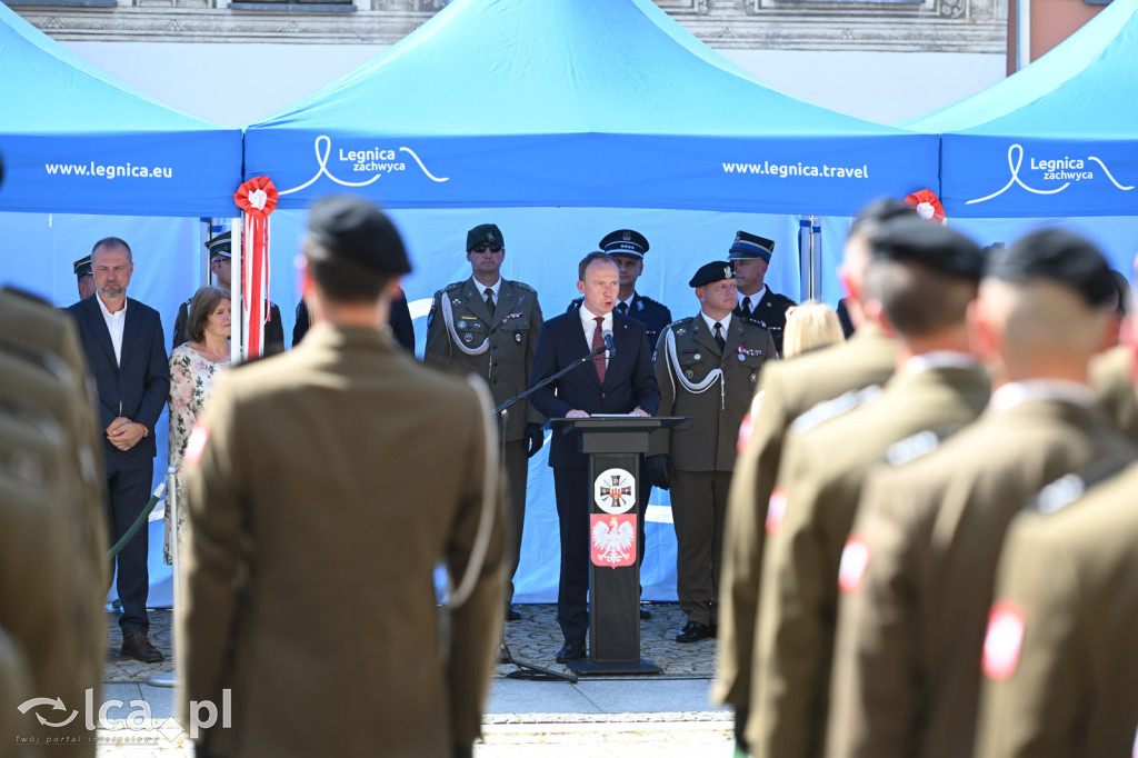 Apel z okazji święta wojska polskiego