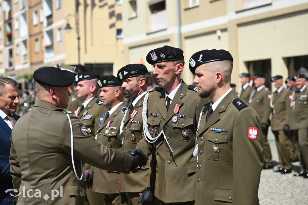 Apel z okazji święta wojska polskiego
