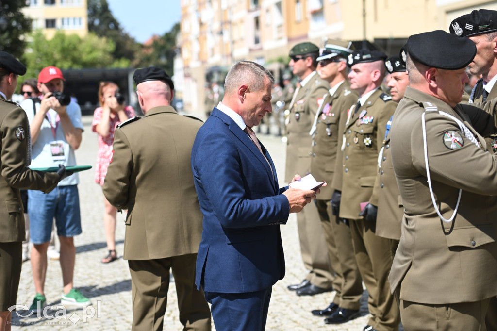 Apel z okazji święta wojska polskiego