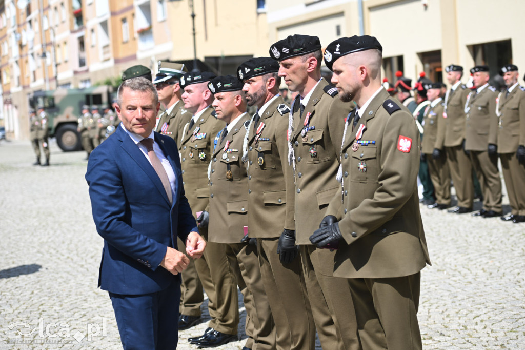 Apel z okazji święta wojska polskiego