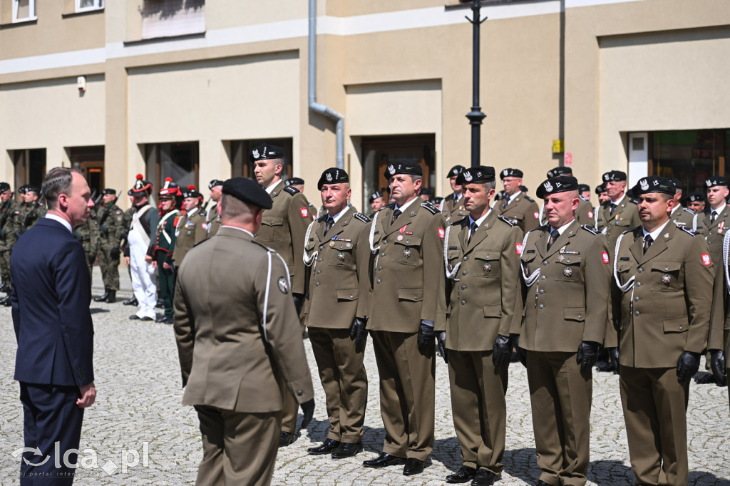 Apel z okazji święta wojska polskiego