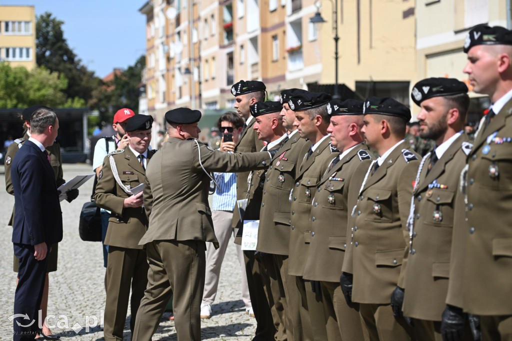 Apel z okazji święta wojska polskiego