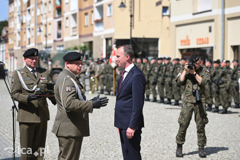 Apel z okazji święta wojska polskiego