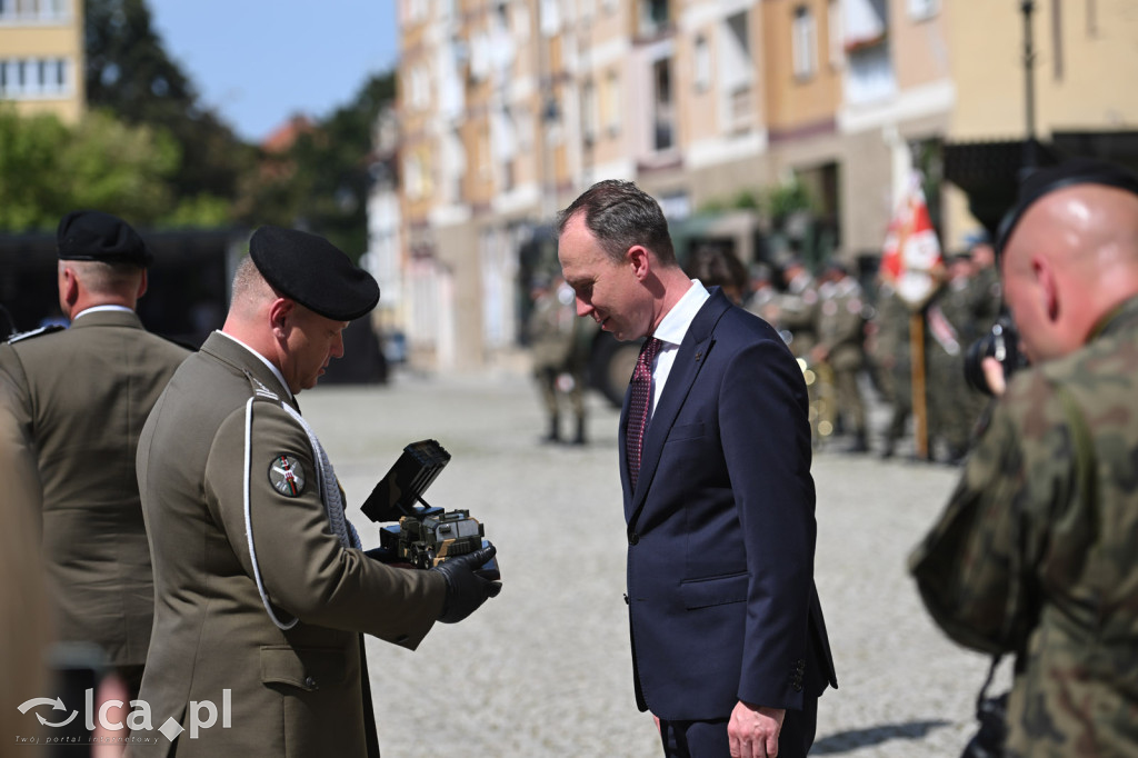Apel z okazji święta wojska polskiego
